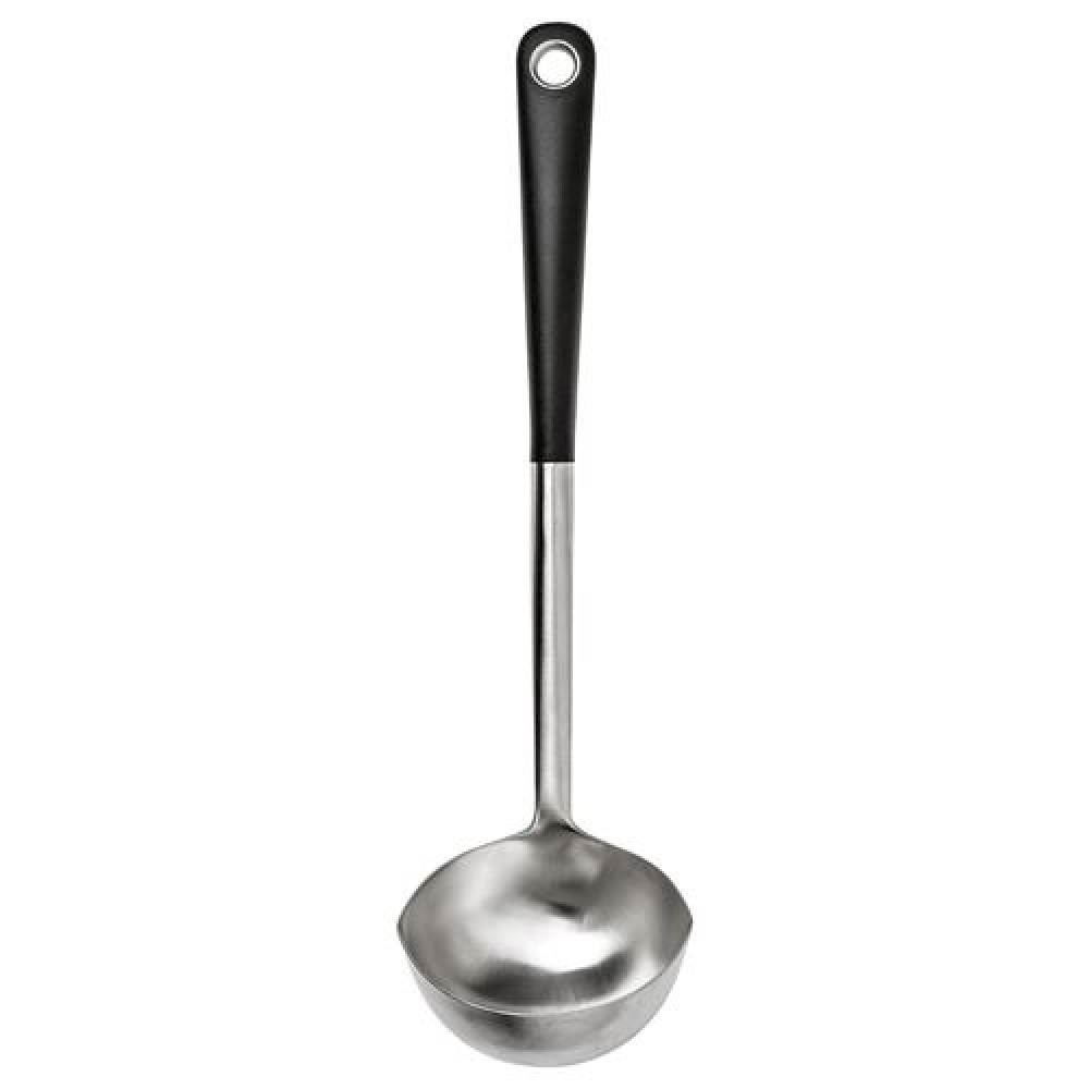 IKEA IKEA 365+ HJÄLTE - kepçe, 34 cm (paslanmaz çelik)