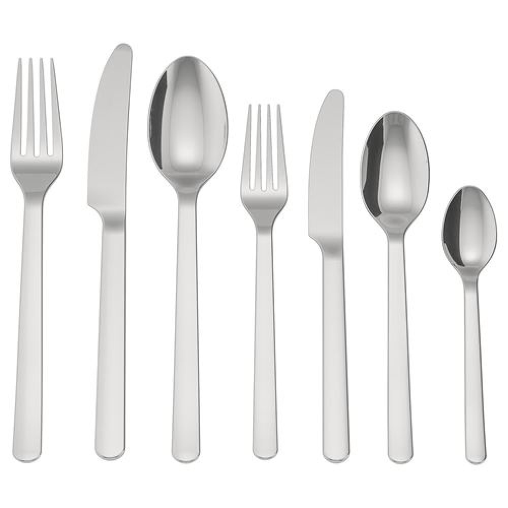 IKEA IKEA 365+ - 8 kişilik çatal bıçak takımı (paslanmaz çelik)