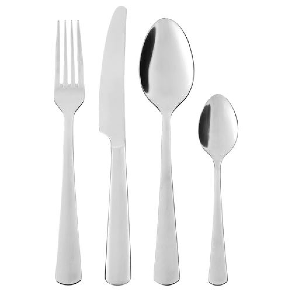 IKEA SEDLIG - 6 kişilik çatal bıçak takımı (paslanmaz çelik)
