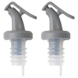 IKEA LÖSTAGBAR - şişe tıpası (plastik)