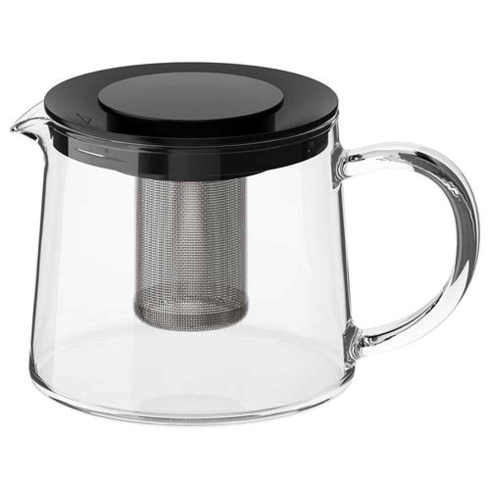 IKEA RIKLIG - demlik, 0,6 lt (cam)