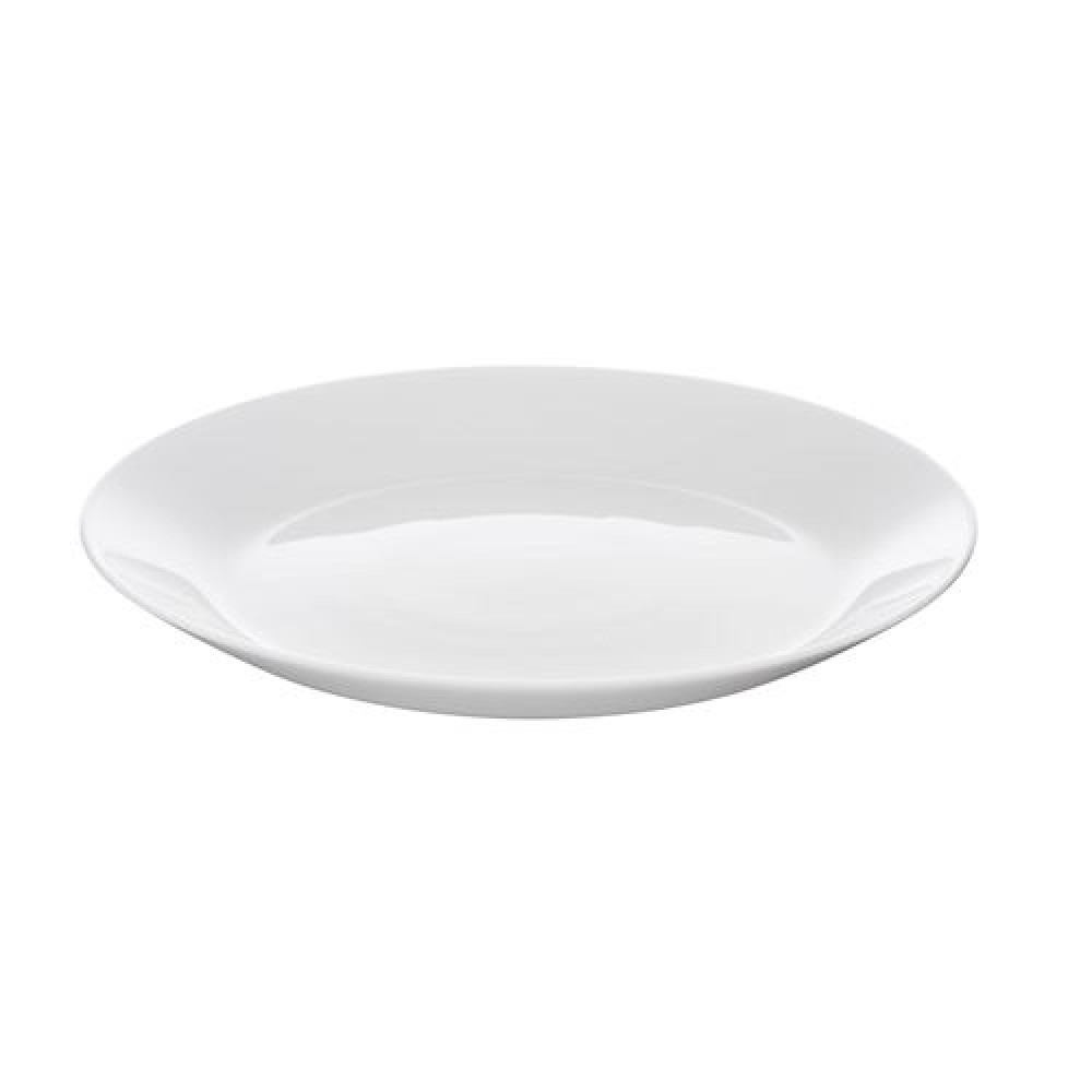 IKEA OFTAST - tatlı tabağı, 19 cm (beyaz)