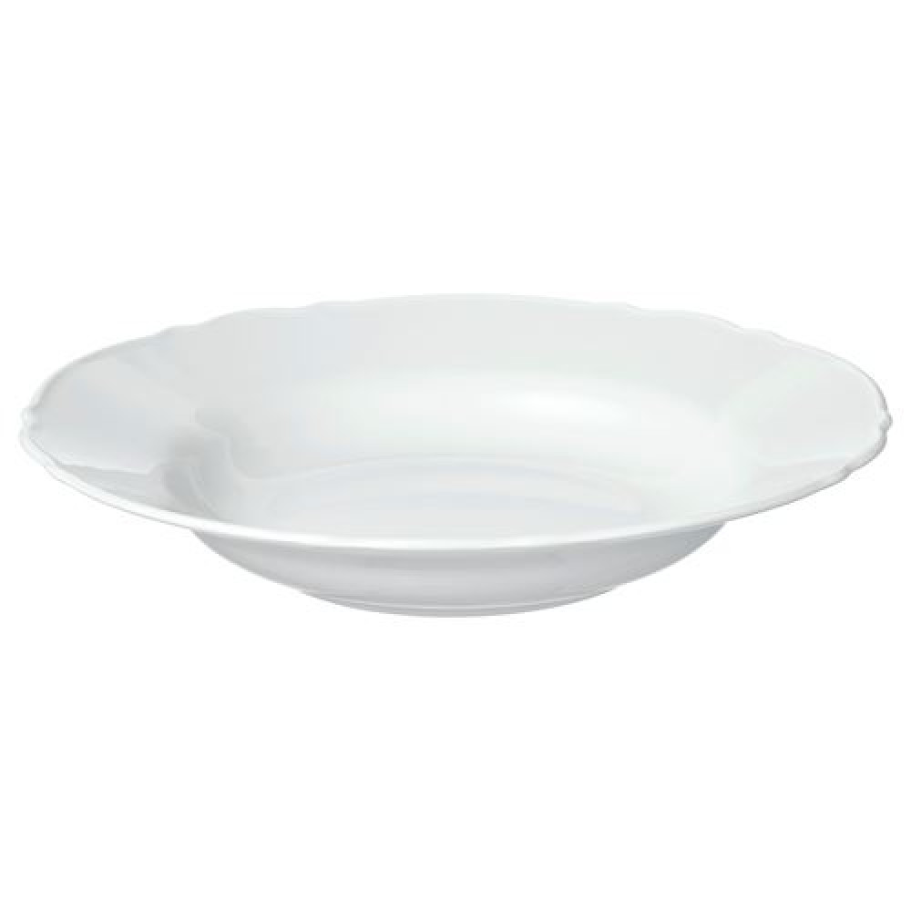 IKEA UPPLAGA - çukur tabak, 26 cm (beyaz)