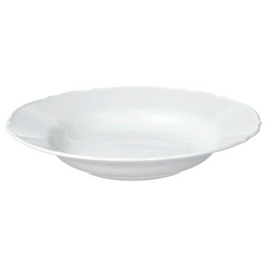 ikea-upplaga-çukur-tabak-26-cm-beyaz-beyaz