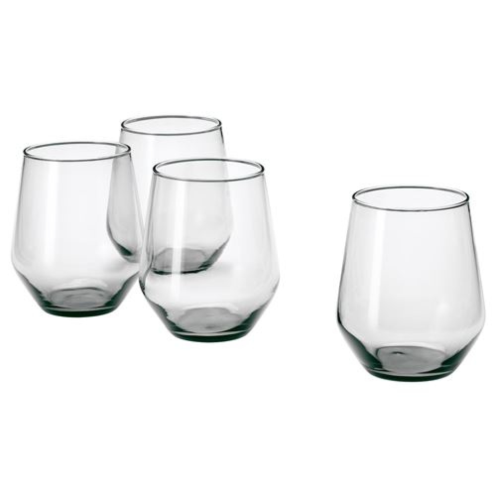 IKEA IVRIG - bardak seti, 45 cl (gri)