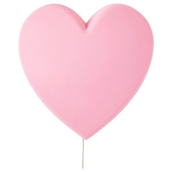 IKEA UPPLYST - çocuk duvar lambası (pembe)