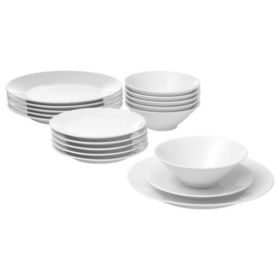 ikea-ikea-365-yemek-takımı-beyaz-beyaz
