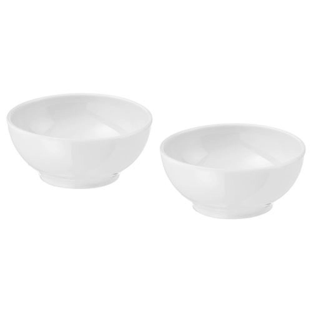IKEA IKEA 365+ - porselen kase seti, 9 cm (beyaz)