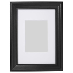 IKEA EDSBRUK - siyah çerçeve, 21x30 cm (siyah)