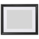 ikea-edsbruk-siyah-çerçeve-40x50-cm-siyah-siyah