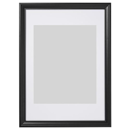 ikea-edsbruk-siyah-çerçeve-50x70-cm-siyah-siyah