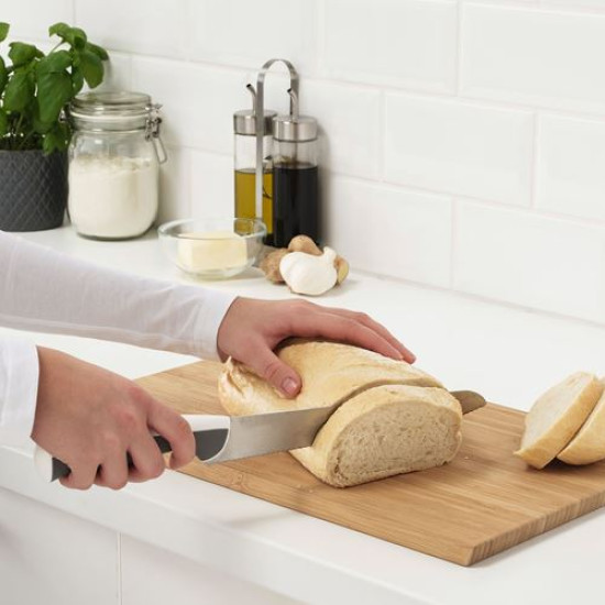 IKEA ÄNDLIG - bıçak seti (gri-beyaz) gri-beyaz