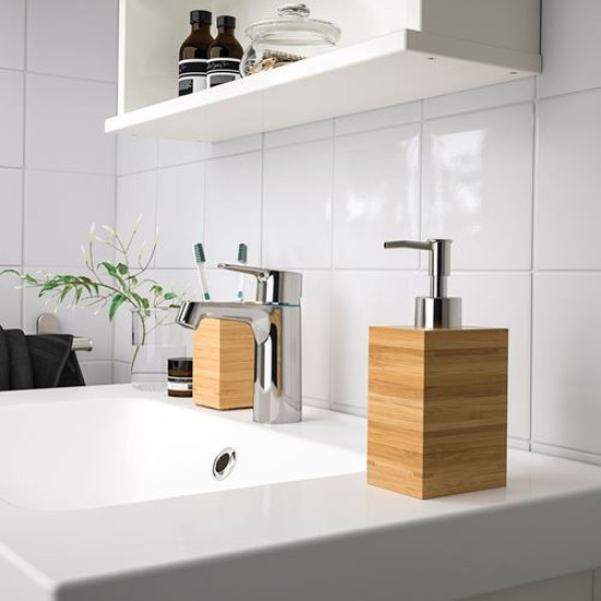 ikea-dragan-sıvı-sabunluk-350-ml-bambu-bambu