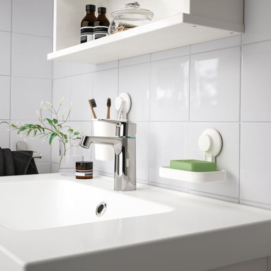 ikea-tisken-sabunluk-beyaz