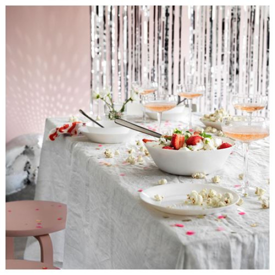 IKEA OFTAST - cam servis kasesi, 23 cm (beyaz) beyaz