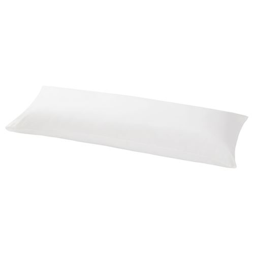 IKEA NONNEA - sarılma yastığı kılıfı, 40x140 cm (beyaz)