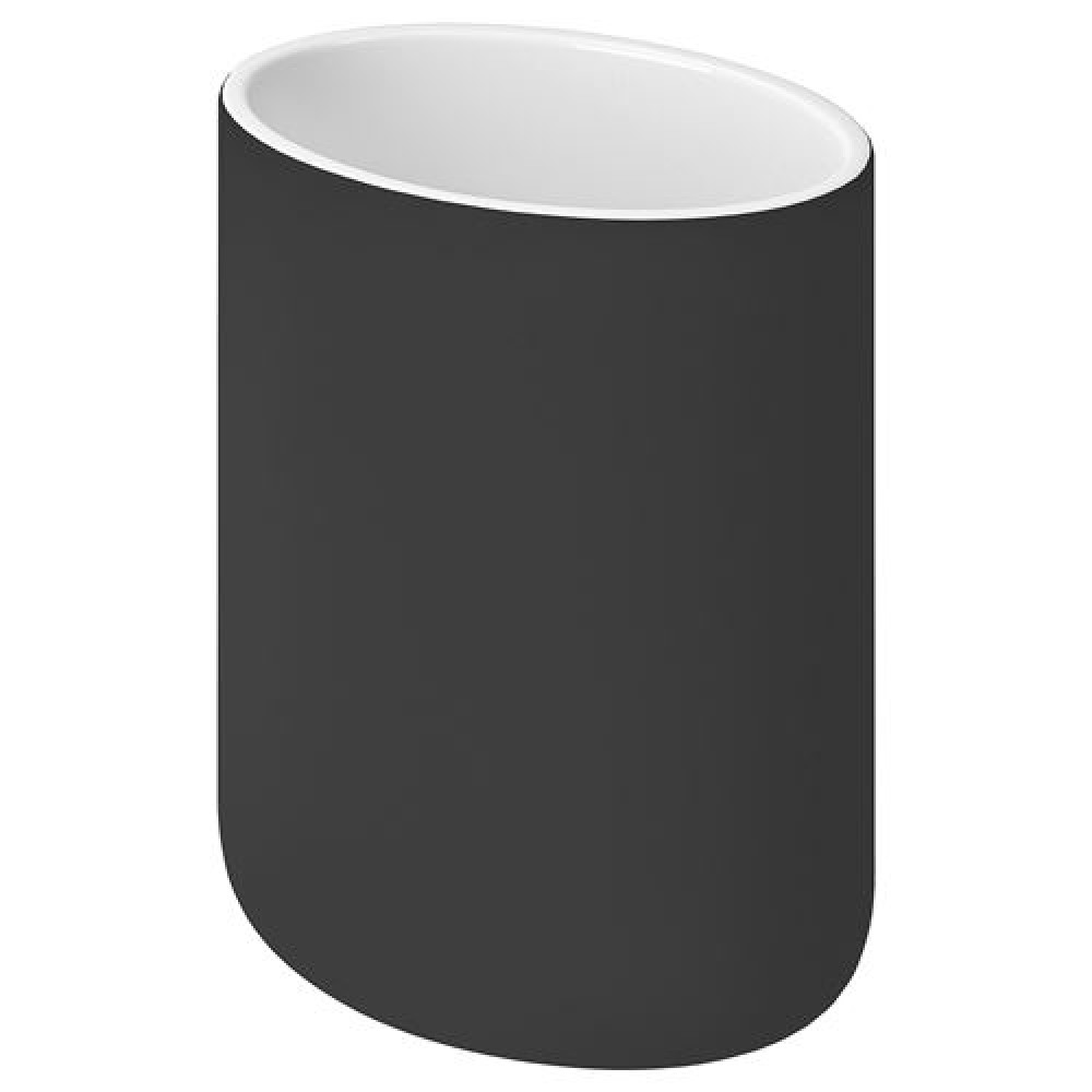IKEA EKOLN - diş fırçalık, 11 cm (koyu gri)
