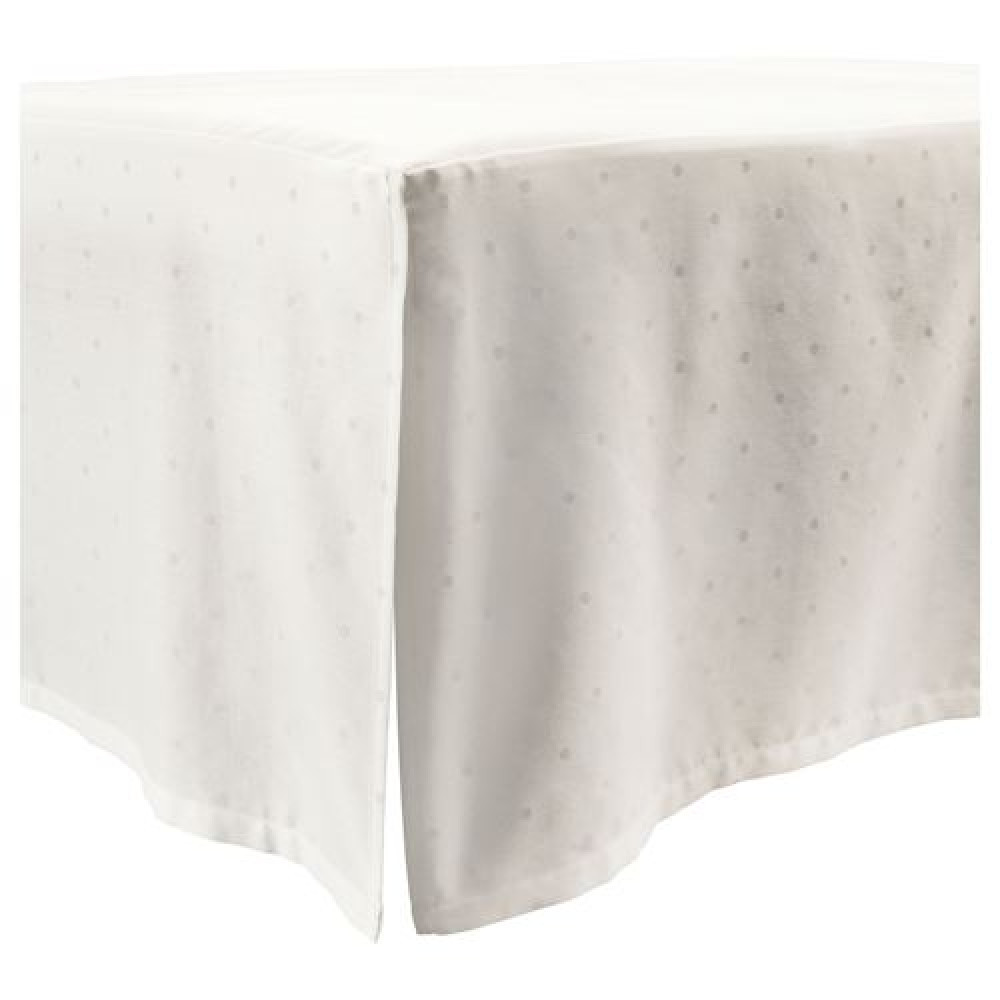 IKEA LENAST - bebek karyolası eteği, 60x120 cm (beyaz)