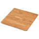 IKEA NORRSJÖN - kesme tahtası, 44x42 cm (meşe) meşe