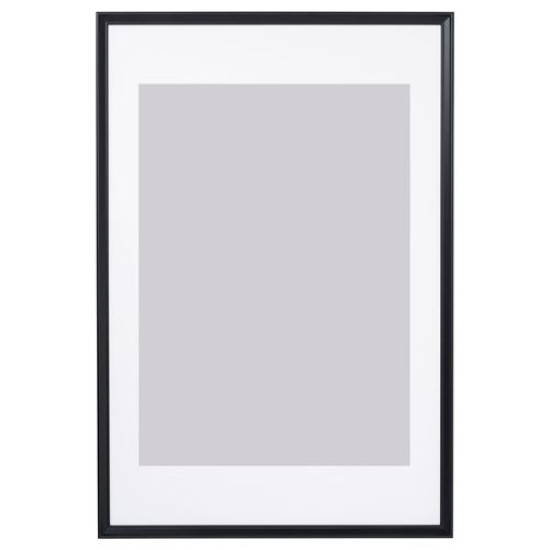 ikea-knopp-ng-siyah-çerçeve-61x91-cm-siyah-siyah