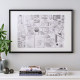 ikea-knopp-ng-siyah-çerçeve-61x91-cm-siyah-siyah