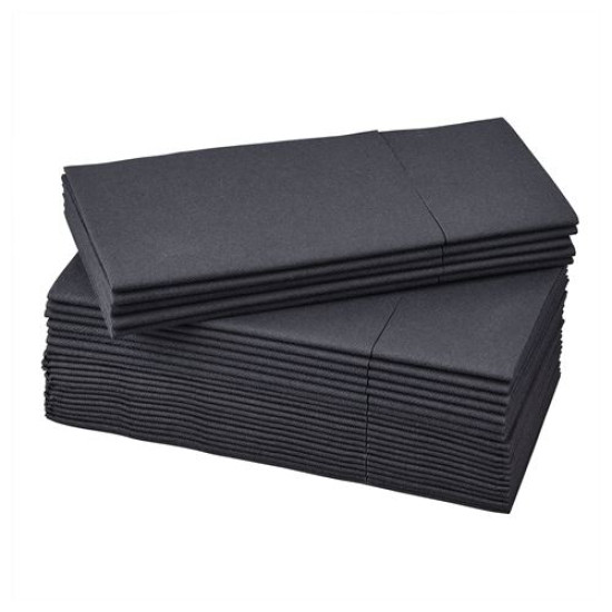 ikea-mottaga-peçete-38x38-cm-siyah