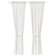 IKEA LEN - bebek perdesi, 120x300 cm (beyaz)