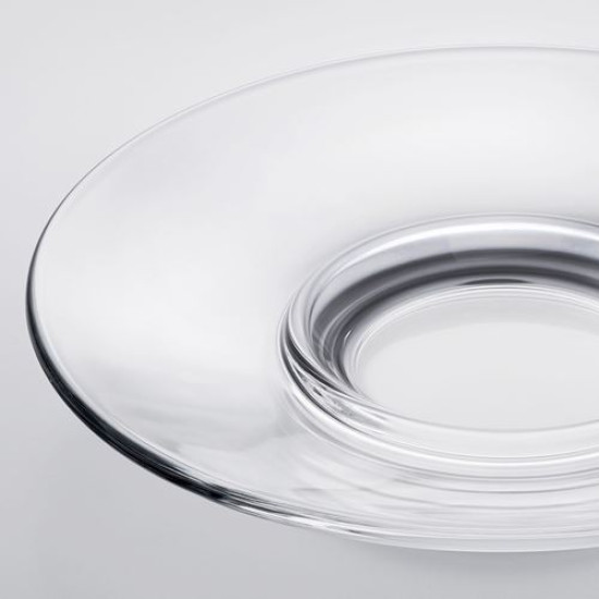 ikea-gottfinnande-çay-tabağı-12-cm-cam-cam