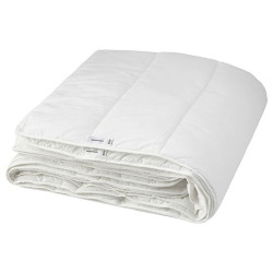IKEA SMÅSPORRE - tek kişilik yorgan, dört mevsim (beyaz)