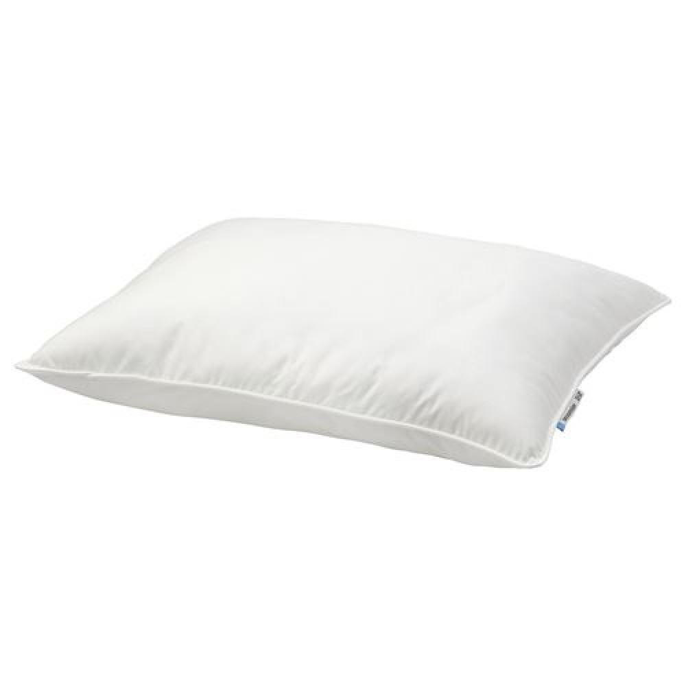 IKEA SKOGSFRÄKEN - ince dolgulu yastık, 50x60 cm (beyaz)