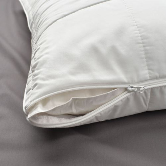 IKEA ÄNGSKORN - yastık alezi, 50x60 cm (beyaz)