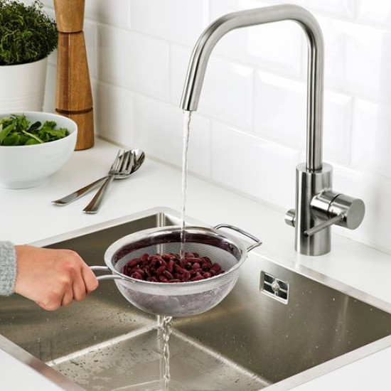 ikea-klockren-süzgeç-2-lt-paslanmaz-çelik-paslanmaz-çelik