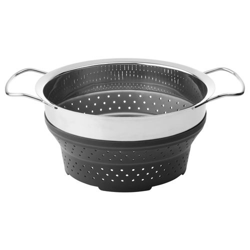 IKEA KLOCKREN - süzgeç, 5 lt (paslanmaz çelik-silikon)