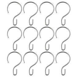 IKEA RUDSJÖN - duş perdesi halkası (metal rengi)