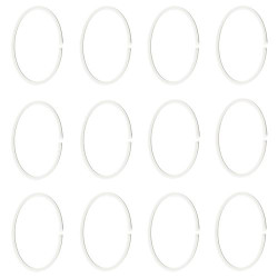 IKEA HASSJÖN - duş perdesi halkası (beyaz)