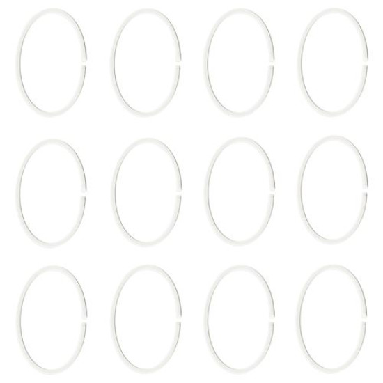 IKEA HASSJÖN - duş perdesi halkası (beyaz)