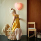 ikea-upplyst-çocuk-duvar-lambası-pembe-pembe
