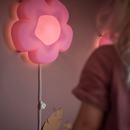 ikea-upplyst-çocuk-duvar-lambası-lila-lila