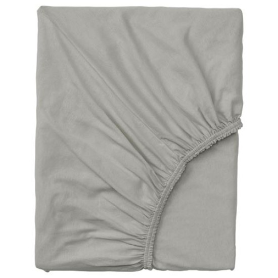 ikea-v-rvial-lastikli-çarşaf-80x200-cm-açık-gri-açık-gri