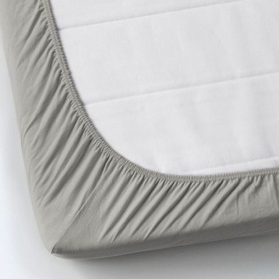 ikea-v-rvial-lastikli-çarşaf-80x200-cm-açık-gri-açık-gri