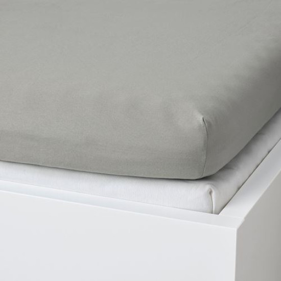 ikea-v-rvial-lastikli-çarşaf-80x200-cm-açık-gri-açık-gri