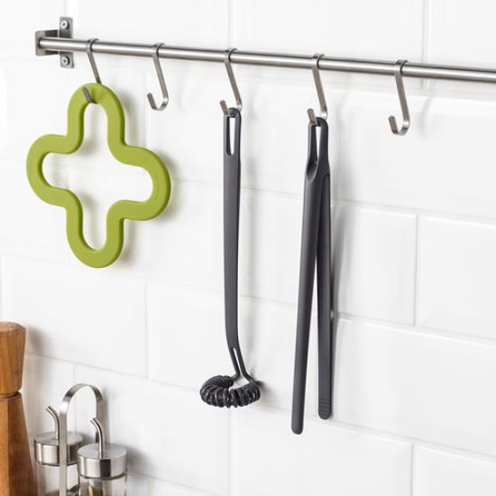 IKEA FULLÄNDAD - çırpıcı, 27 cm (gri) gri