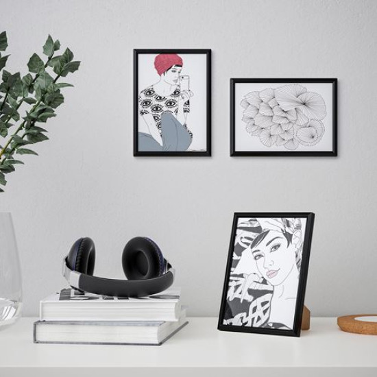 ikea-yllevad-siyah-çerçeve-13x18-cm-siyah