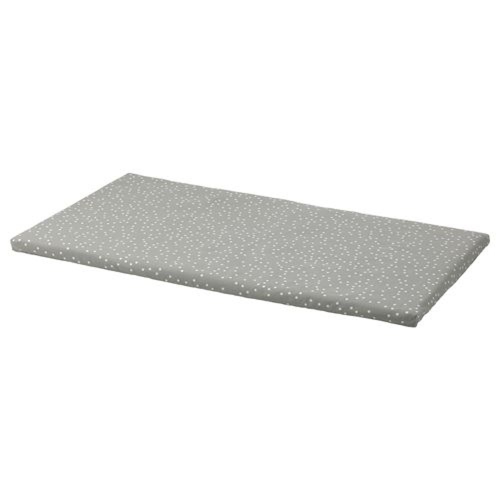 IKEA BÄNKKAMRAT - bank minderi, 90x50x3 cm (gri)
