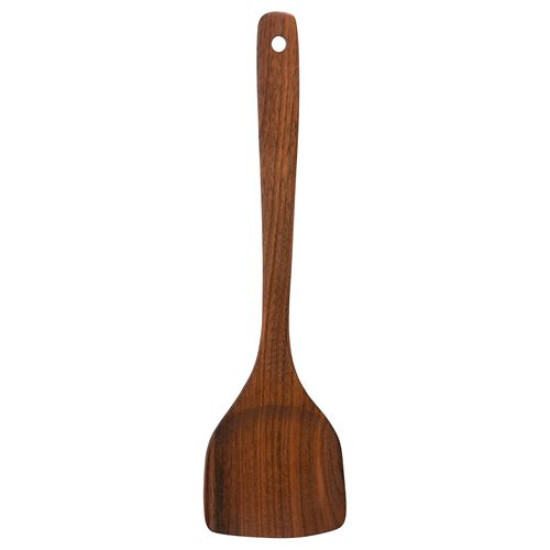 IKEA HULDHET - wok spatulası, 35 cm (ceviz) ceviz