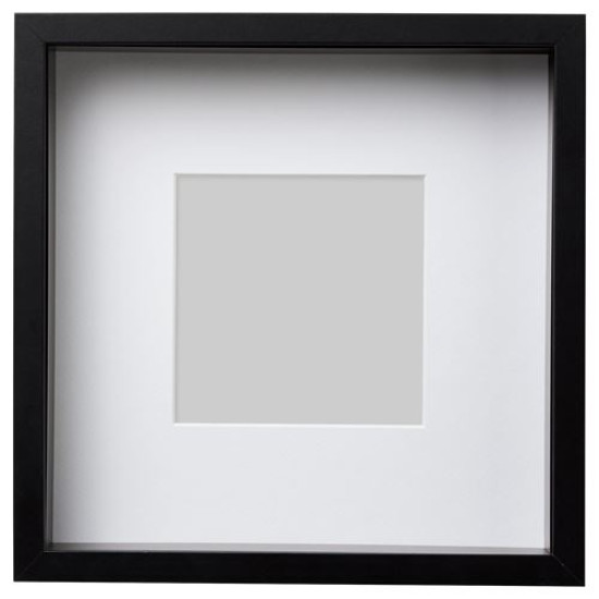 ikea-sannahed-siyah-çerçeve-25x25-cm-siyah-siyah