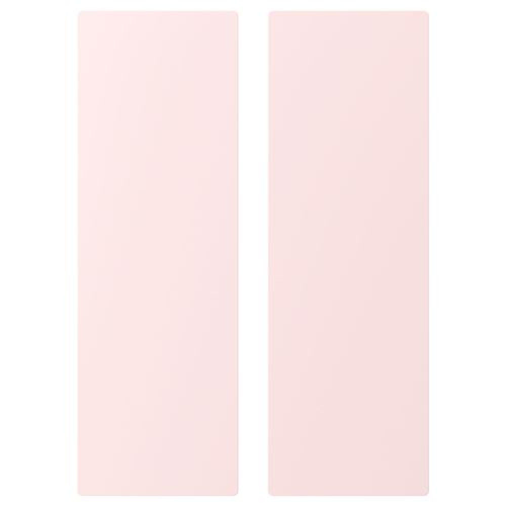 IKEA SMÅSTAD - kapak, 30x90 cm (uçuk pembe)