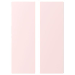 IKEA SMÅSTAD - kapak, 30x90 cm (uçuk pembe)