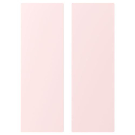 IKEA SMÅSTAD - kapak, 30x90 cm (uçuk pembe)