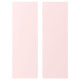 IKEA SMÅSTAD - kapak, 30x90 cm (uçuk pembe)